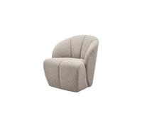 Fauteuil pivotant bou eige mélangé MOJO