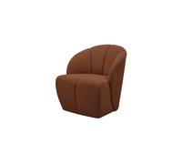 Fauteuil pivotant bou run rouille Mojo