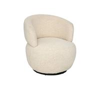 Atmosphera - Fauteuil pivotant sileo Argile