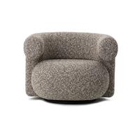 Fauteuil pivotant Burra avec fonction de retournement WxHxD 95x72.5x79.5cm