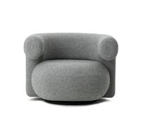 Fauteuil pivotant Burra WxHxD 95x72.5x79.5cm