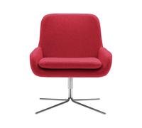 Fauteuil pivotant Coco WxHxD 65x78x78cm