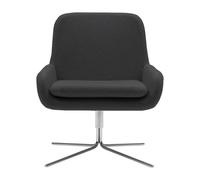 Fauteuil pivotant Coco WxHxD 65x78x78cm