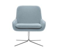 Fauteuil pivotant Coco WxHxD 65x78x78cm