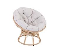 - Fauteuil pivotant en résine Love