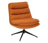 Atmosphera Fauteuil pivotant Harper ambre