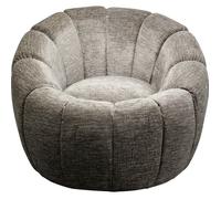 Fauteuil pivotant Fiori gris Kare Design