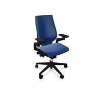 Fauteuil pivotant Gesture avec assise en tissu de Steelcase Germany - STEELCASE 442A40