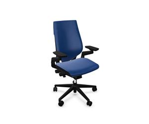 Fauteuil pivotant Gesture avec assise en tissu de Steelcase Germany - STEELCASE 442A40
