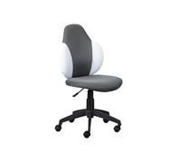 Fauteuil Pivotant Gris pour Enfant - PREZI -