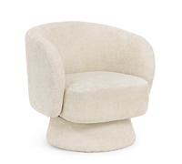 Fauteuil pivotant Julienne Shell