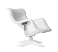 Fauteuil pivotant Karuselli Shell and frame made of fiberglass