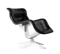 Fauteuil pivotant Karuselli Shell and frame made of fiberglass