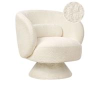 Fauteuil pivotant LIEKSA Bou lanc cassé
