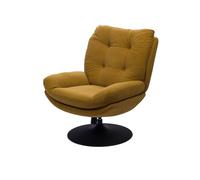 Amadeus Fauteuil pivotant Magnum Pied noir