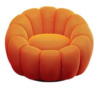 Fauteuil pivotant Peppo Bloom orange Kare Design