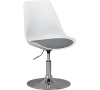Fauteuil pivotant Réglable en hauteur Design Chaise pivotante Chaise de salle à manger Pivotante Fauteuil