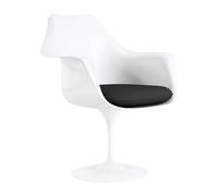 Fauteuil pivotant Saarinen Tulip cover black Tonus 128