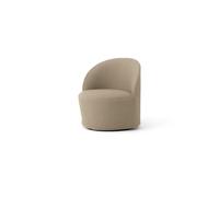 Fauteuil Pivotant Tearoom Logan/ Sable