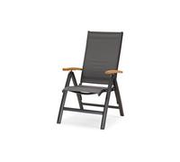 Best 47762050 Cavalese Fauteuil Pliant en Teck
