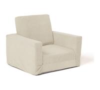 Kid's Concept Fauteuil pliable Kid's Base Blanc naturel