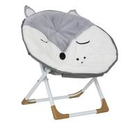 Fauteuil Pliable Enfant "Renard" 51cm Gris