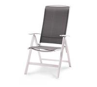 BEST 47152085 Fauteuil Pliant Palermo, Argent