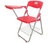 Fauteuil pliable pour tablette, bureau et salle de formation empilable pour école, conférence et centres communautaires