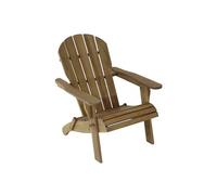 Fauteuil pliant - ADIRONDACK - Acacia FSC 100% - Look teck