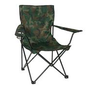 Mil-Tec Relax, chaise de camping Woodland Woodland