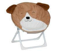 Fauteuil Pliant Chien "Falten" 50cm Multicolore