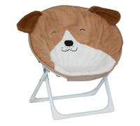 Fauteuil pliant ""Falten"" décor chien pour chambre d'enfant Atmosphera Kids - -