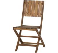 Fauteuil Pliant Falun En Acacia FSC®-100% Naturel Pliable Jardin