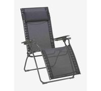 Fauteuil pliant Lafuma Mobilier Evolution Batyline Duo gris foncé chiné