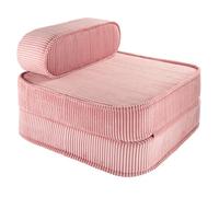 Fauteuil pliant pour enfants Wigiwama Pink Mousse - 4751030596501