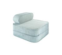 Fauteuil pliant pour enfants Wigiwama vert menthe - 4751030596518