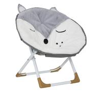 Fauteuil pliant "Renard" blanc - Atmosphera créateur d'intérieur