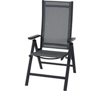 Fauteuil Pliant Tauro Royal - Gris - 66 x 60 x 110 cm