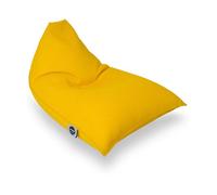 Fauteuil Poire Flottant - Soo Santaï - Déhoussable - Résistant UV - Jaune