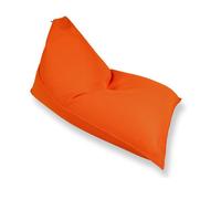 Fauteuil Poire Flottant - Soo Santaï - Déhoussable - Résistant UV - Orange