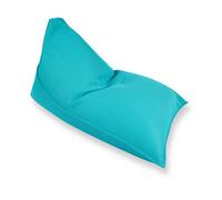 Fauteuil Poire Flottant - Soo Santaï - Lazy Bro - Déhoussable - Résistant UV - Bleu