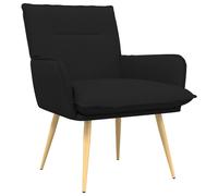 Fauteuil Polyester de Salon Assises chambre Chaise Moderne confortable vidaXL vi