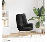 fauteuil Polyester et contreplaqué relaxant Chaise longue d'intérieur vidaXL vid