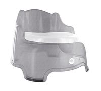 Fauteuil pot bébé avec couvercle dBb Remond - gris pailletté translucide