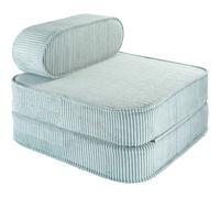 Fauteuil pliant pour enfants Wigiwama vert menthe - 4751030596518