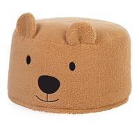 Childhome - Teddy Bear Pouf Beige 40cm