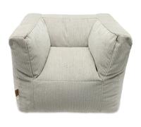Fauteuil pouf Corduroy Olive Green