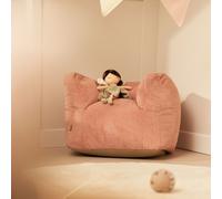 Fauteuil pouf Corduroy Wild Rose