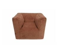 Fauteuil Pouf Enfant Corduroy - Caramel