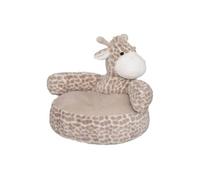 Atmosphera – Fauteuil pouf enfant Girafe – Gris